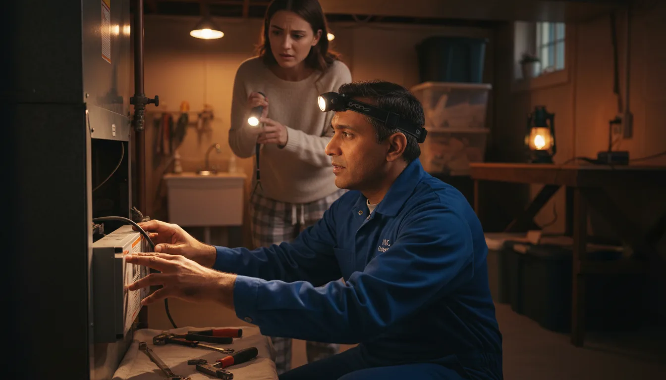 Emergency HVAC Repair in Radnor, OH near me · HVAC